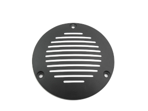 DERBY COVER 3 HOLE BLACK